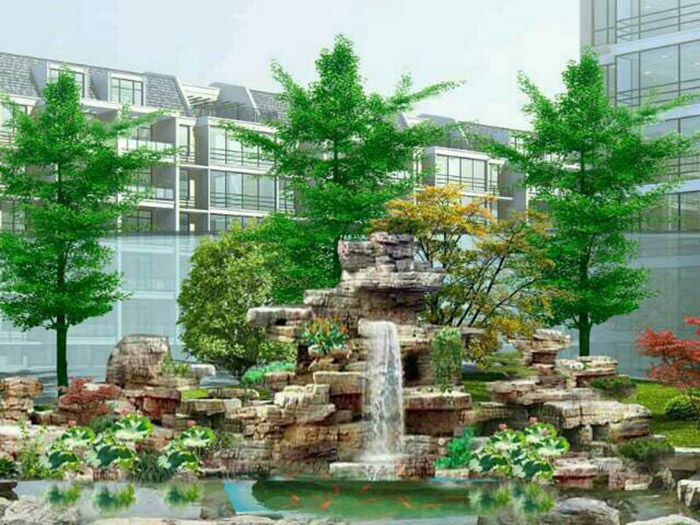 古建假山景觀建設(shè)