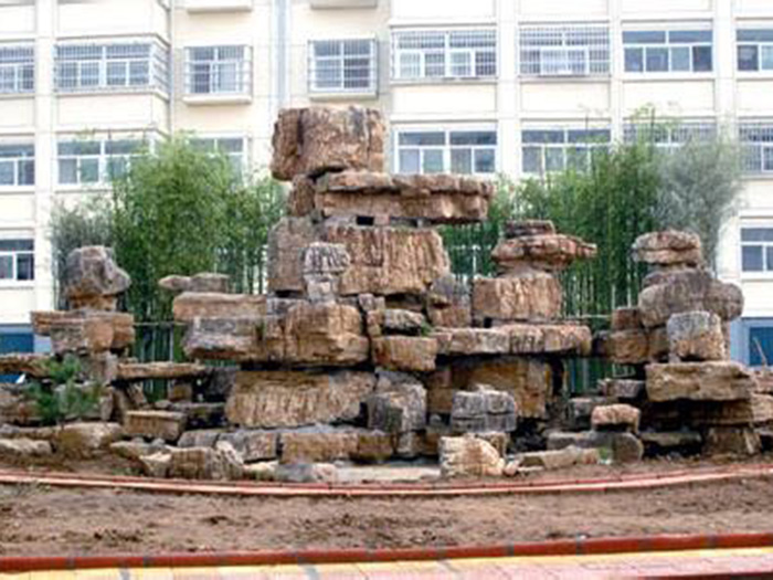 古建假山景觀建設