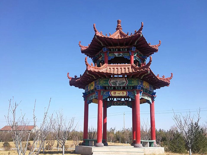 精美涼亭藝術(shù)