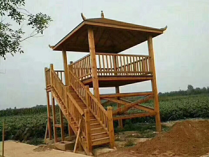 精美涼亭藝術