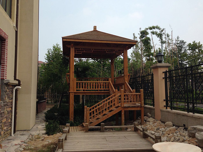 精美涼亭藝術(shù)