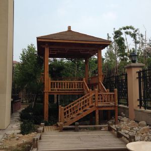 精美涼亭藝術(shù)
