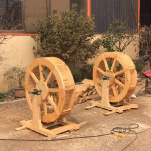 景觀水車制作 